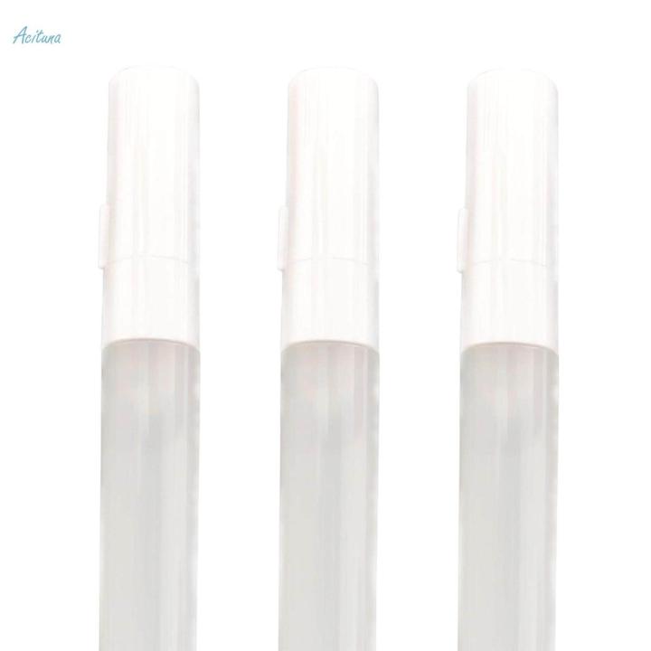 3x Watercolor Oil Acrylic Paints Marker Pen Empty Tube Ink Refill Pen 4.5mm