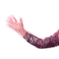 50Pcs Pet Examination Artificial Insemination Disposable PE Long Arm Glove. 