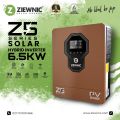 Ziewnic Z5 Series PV8500 Hybrid Solar Inverter 6.5KVA | Pure Sine Wave | On/Off Grid | 5 Year Warranty | Ziewnic Solar Energy Official Store. 