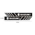 2PCS (BLACK) Car Rearview Mirror Decoration Sticker Body Decal For Suzuki swift Alto Ciaz  Accessories Sticker Auto Accessories car Accessories. 