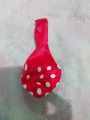 10 pcs 12 inch Red Polka Dots Balloons for mini mouse them Birthday Decoration Polka Dots Red Dotted Balloons Latex Party Balloons for Wedding Birthday Party Festival. 