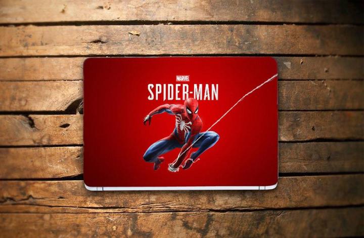 Universal%20Laptop%20back%20Skin%20Wallpaper/Spider%20man%20Laptop%20Back%20Skin-Laptop%20Skin%20Vinyl%20Sticker%20Decal,%2013%2013.3%2014.6%2015%2015.4%2015.6%20inch%20Laptop%20Skin%20Sticker%20Cover%20For%20All%20Laptops-Laptop%20Back%20Sticker%20-%20Image%203