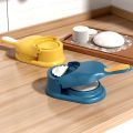 2 in 1 Dumpling Maker Machine - Make Delicious Dumplings, Ghughra, and Momos with Our Perfect Dumpling Machine for Gujiya Making and More. 