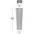 2X Cold Coffee Maker Coffee Filters for Wide Mouth Mason Jar Stainless Steel Ultra Fine Mesh Tea. 