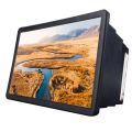 Universal Screen Amplifier F2 Professional Mobile Phone Screen Magnifier Portable 3D Movie Video Enlarge Stand Holder Expander. 