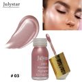 Huxiabeauty Silky Glow Liquid Eyeshadow Highlighter Quick Dray Best Shine  For Girls And Women 15ml. 