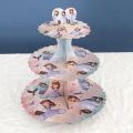PRINCESS SOFIA THEME CUPCAKE STAND 3 TIERS CUPCAKE STAND. 