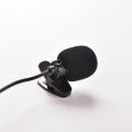 3.5mm Active Clip Microphone With Mini USB External Mic Audio Adaptor Cable For Go Pro Hero 3 3+ 4 Sports Camera PC Laptop. 