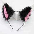 s Cat Ears Headband Cosplay Costume Party Accessories. 