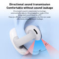 ARMICO Wireless Earbuds Ear Clip Air Conduction Headphones Bluetooth 5.3 Earbuds Noise Cancelling 55 Hours Long Battery Life Small Open Ear Earbuds IPX5 Waterproof Mini Open Ear Headsets for Sports Running Cycling Workout. 