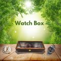 KRAFTS Store | Wooden Watch Box - Watches box for Men. 