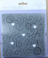 Fine quality Dutch craft cutting & embossing folder 15x15 cm. 