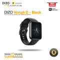 DIZO Watch D 1.8 inch Big display – Black. 