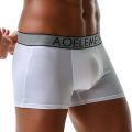 Brand boxers Men Health Underwear U Convex Anti-Walk Separation Vein Boxer Pants Scrotum Capsule Bag Physiological Boxer. 
