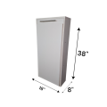Iron stand , Iron Desk , Ironing Stand ,  Istari Stand , Istaree Stand ,  Space saving , Laundry , Organizer  , Compact , Wall Mounted , Hang On Wall. 