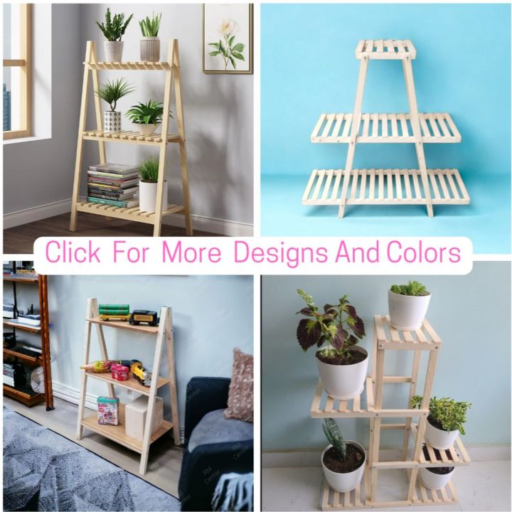 All Wooden Decoration Stands, Wooden Plant Stand For Home Decor, Multi Color And Size Available
