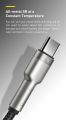 BASEUS  Cafule Series Metal Data Cable USB to Type-C 40W Fast Charging Cable. 