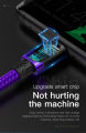 5A Supercharge USB Type C Cable for Huawei Mate 20 P20 Lite P30 Quick Charge 3.0 Cable for Xiaomi 9 8 Mobile Phone Cable. 