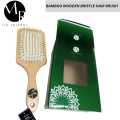 Bamboo Hair Brush, Hair Styling Comb, Wooden Bristles Hair Brush without Tips, Anti Static Hair Massage Brush with Non Slip Handle for Curly Long Short Thick Thin Hair, Large Size Hair Brush for Men and Women – M.R Traders. 