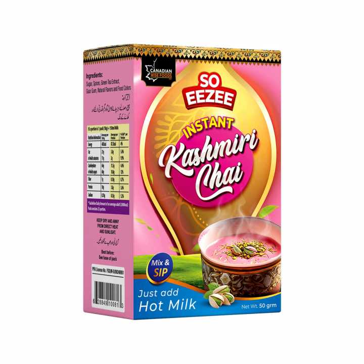 So EEZEE Instant Kashmiri Chai | Pink Tea | Pink Tea 50 gram