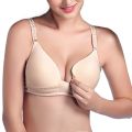 Maternity Front Open Feeding Wireless Nursing Bra Push up Ladies Breast feeding Multicolor Bra Classic Padded Bras for Women 100% Cotton. 