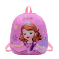 2022New Egg Shell Children Kindergarten Small School Bag Baby Boys and Girls Backpack Mini Cartoon Eggshell Egg Shell Backpack. 