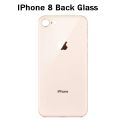 Apple IPhone 8 Back Glass Battery Cover Rear Door Housing Case For Apple IPhone 8 Back Battery Glass Cover Replacement. 