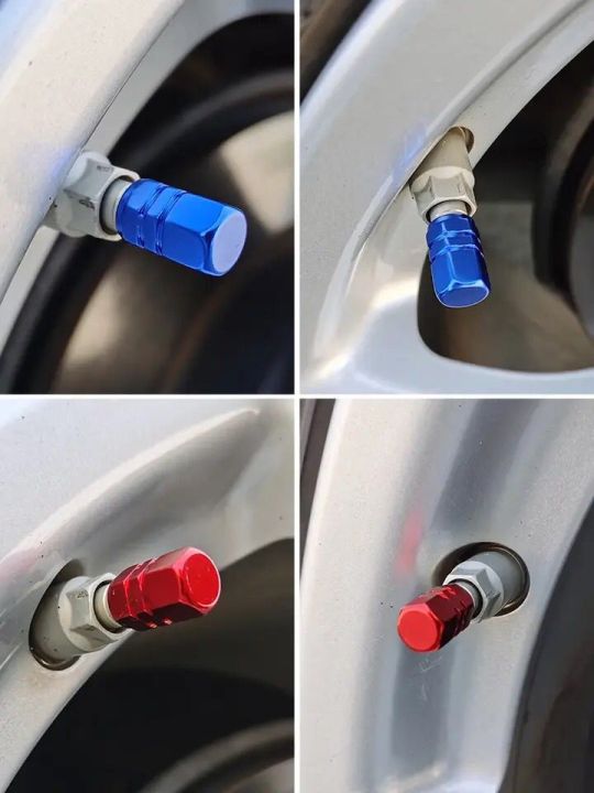 4Pcs%20Car%20Wheel%20Caps%20Valve%20Stem%20Cap%20Tyre%20Tire%20Covers%20with%207%20Color%20for%20BMW%20Bicycle%20Automobiles%20Motorcycles%20Auto%20Accessories%20Tool%20-%20Image%204