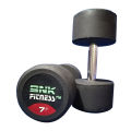 Pair Of 7kg Professional SNK FITNESS Dumbbells Rubber Coated Dumbbell Fitness Home Gym Home Exercise Dumbell (7+7). 