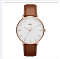 AlRashid Shopping Store Analog Dial Watch BLue Black & Brown Strap Watch Leather Straps For Boys Men. 
