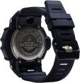 Casio G Shock Black Resin Analog/Digital Black Dial Bluetooth Multi-Function Black Resin Band Watch-GBA-900-1ADR. 