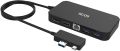 Surface Pro Hub, ICZI USB Mini DP Multiport Adapter with HDMI, DisplayPort, RJ45 Ethernet, USB 3.0, 3.5MM Audio, USB2.0 and DC 5v Charging, Only Compatible with Surface Pro 6, Pro 5, Pro 4. 