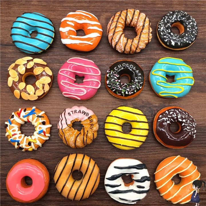 wasi%20store%20Doughnut%20Magnet%20Refrigerator%20Paste%203D%20Magnet%20Refrigerator%20Souvenirs%20Food%20Magnet%20For%20Kids%20Message%20Holder%20Decoration%20-%20Image%208