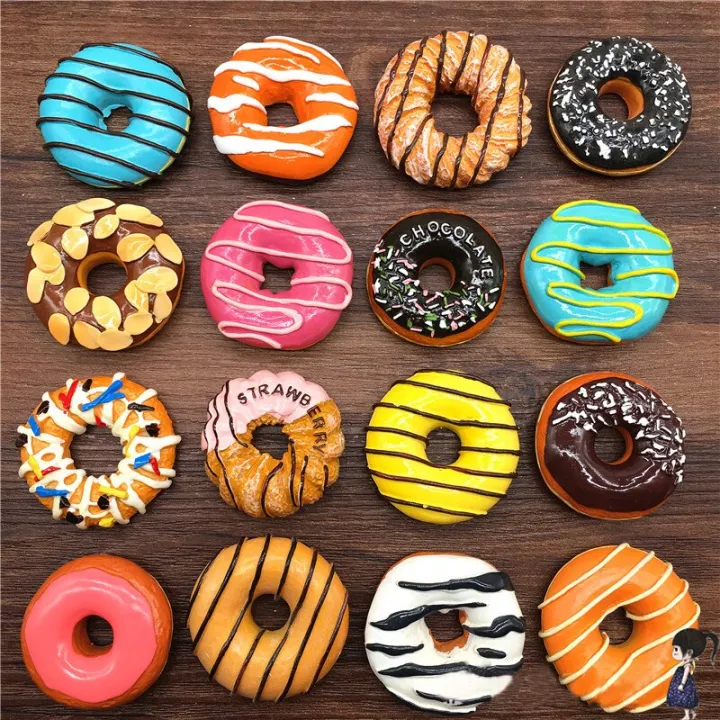 wasi%20store%20Doughnut%20Magnet%20Refrigerator%20Paste%203D%20Magnet%20Refrigerator%20Souvenirs%20Food%20Magnet%20For%20Kids%20Message%20Holder%20Decoration%20-%20Image%207