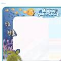 Water Painting Doodle Mat Educational Toy Coloring Art for 3+ S Undersea world. 