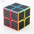 Magic Cube 2x2x2 Carbon Fiber Speed Cube 2x2 Moyu Cube 2*2 Game Puzzle Neo Cubo Magico Toys For Children. 