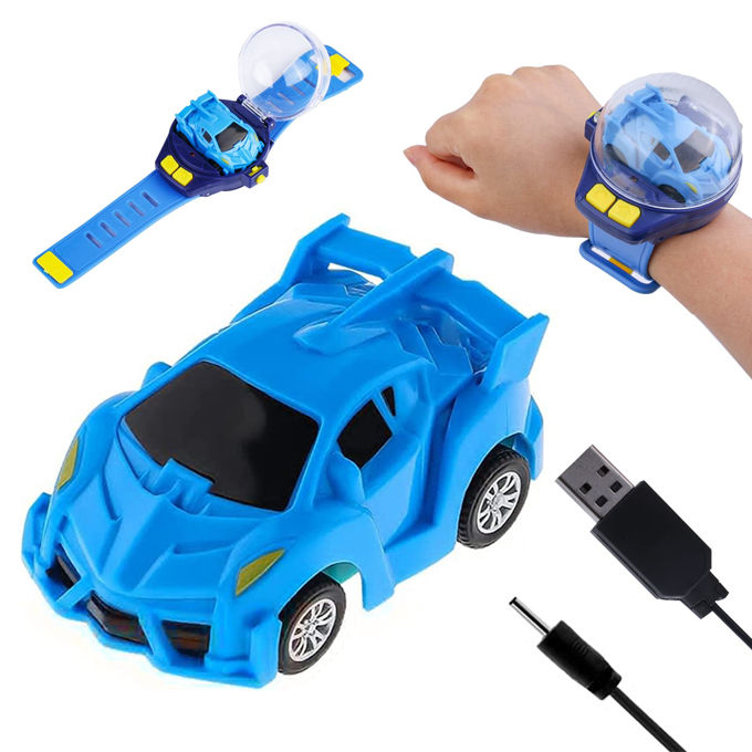 Remote Control New Watch Car rechargeable Lamborghini Blue