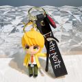 Death Note Keychain Anime L Ryuuku Ryuk Lanyard Key Rings 3D Doll Figure Key Buckles Props Bag Accessories Jewelry Friends Gift. 