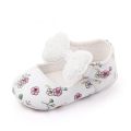 Newborn Baby Girl Bowknot Lovely Princess Shoes Shallow Mouth Rubber Sole Toddler Shoes Wholesale. 