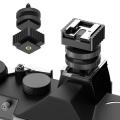 Camera Screw, 22 Pcs 1/4 Inch and 3/8 Inch Converter Threaded Screws Adapter Mount Camera Hot Shoe Mount to 1/4 Set for Camera/Tripod/ Monopod/Light Stand. 