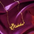 Customize Necklace, Customize Name Necklace, Custom Name Locket, For Girls & Boys (PERFECT GIFT TO SEND YOUR WIFE , FIANCE, HUSBAND, FATHER , OR ANY ONE). 