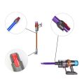 2Pcs Red Wand Button with Spring for Dyson V7 V8 V10 V11 V15 Vacuum Cleaner Switch Button with Spring. 