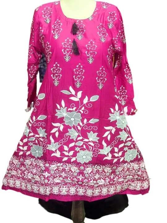 Stylish%20Air%20Line%20Printed%20Ladies%20Stitched%20Kurtis%20/%20Frock%20Ready%20to%20Wear%20for%20Women%20and%20Girls%20ST-07%20GPS-60%20-%20Image%202