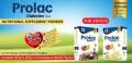 Prolac Diabetes Care Nutritional Supplement Powder for Adult chocolate flavor 200gm - Contains 8gm of Milk, WHEY & CASEIN Protein  (BUNDLE OF 3 PACKS). 