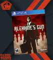 PLAYSTATION 4 DVD ALEKHINES GUN PS4 GAME. 