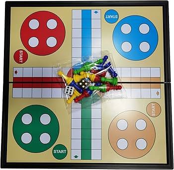 Ludo Board Games Flight Game Flying Chess Entertainment Educational Gift for Children Students Adults Family Home School Travel