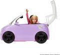 Barbie Car Electric Vehicle With Charging Station. 