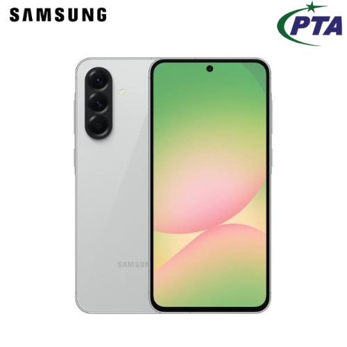 Samsung%20A56%20-%20Super%20AMOLED%20LCD%20-%206.7%20Inches%20Display%20-%2012GB%20RAM%20256GB%20ROM%20-%2012MP%20Front%20Camera%20-%2050MP+12MP+5MP%20Rear%20Camera%20-%20Exynos%201580%20Chipset%20-%20Dual%20SIM%20-%205000mAh%20Battery%20-%20Image%203