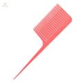 4Pcs Weaving Highlighting Foiling Hair Comb Highlight Styling Black+Pink. 