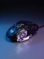 GAMING MOUSE AULA SC100 Wireless Gaming Mouse RGB 2.4GHz Rechargeable Silent Click 7 Buttons Ergonomic - Black. 